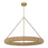 Oakley 48'' Integrated LED Soft Gold Chandelier (205|OAK-7539-SG)