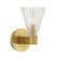 Lotus 5.5'' Luxe Gold Sconce (205|LOT-701-LG)