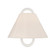 Jojo 11.75'' Vibrant Gold + Matte White Sconce (205|JOJ-801-VG-MT)
