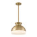Brian Patrick Flynn Gidget 15'' Vibrant Gold Pendant (205|GID-4015-VG)