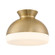 Brian Patrick Flynn Gidget 15'' Vibrant Gold Flush Mount (205|GID-4003-VG)