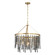 Gemma 24'' Modern Gold Chandelier (205|GEM-7004-MG-SS)