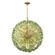 Esme 28'' Aged Brass Chandelier (205|ESM-4009-AG-GR)
