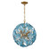 Esme 18.25'' Aged Brass Chandelier (205|ESM-4005-AG-BL)