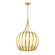 Daria 20.5'' Luxe Gold Chandelier (205|DRA-8003-LG)