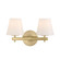 Colton 16'' Vibrant Gold Sconce (205|COL-202-VG)