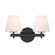 Colton 16'' Black Sconce (205|COL-202-BK)