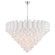 Addis 49'' Polished Chrome Chandelier (205|ADD-327-CH-WH)