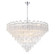 Addis 49'' Polished Chrome Chandelier (205|ADD-327-CH-CL)