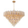 Addis 49'' Aged Brass Chandelier (205|ADD-327-AG-AM)