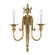 Langley 15'' Olde Brass Sconce (205|7002-OB)