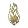 Broche 8.25'' Champagne Green Tea Sconce (205|561-CT)