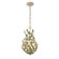 Broche 9'' Champagne Green Tea Chandelier (205|565-CT)