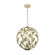 Broche 16'' Champagne Green Tea Chandelier (205|504-CT)