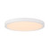 15'' LED Flush Mount in White (128|6-3333-15-WH)
