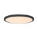 20'' LED Flush Mount in Black (128|6-3333-20-BK)