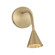 Pharos 1-Light Wall Sconce in Noble Brass by Breegan Jane (128|9-8007-1-127)