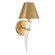 Hearne 1-Light Wall Sconce in Warm Brass by Dann Foley (128|9-6300-1-322)
