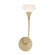 Florena 1-Light Wall Sconce in Noble Brass by Breegan Jane (128|9-5081-1-127)