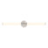 Connor 30'' Mini Tube LED Cylinder Vanity Light in Satin Nickel (128|8-9999-30-SN)