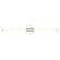 Connor 30'' Mini Tube LED Cylinder Vanity Light in Chrome (128|8-9999-30-CH)