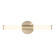 Connor 18'' Mini Tube LED Cylinder Vanity Light in Brass (128|8-9999-18-BR)