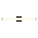 Colt 30'' Contemporary LED Cylinder Vanity Light in Black (128|8-8888-30-BK)