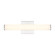 Colt 18'' Contemporary LED Cylinder Vanity Light in Chrome (128|8-8888-18-CH)