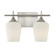 Octave 2-Light Bathroom Vanity Light in Satin Nickel (128|8-6030-2-SN)