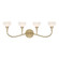 Florena 4-Light Bathroom Vanity Light in Noble Brass by Breegan Jane (128|8-5081-4-127)