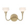 Florena 2-Light Bathroom Vanity Light in Noble Brass by Breegan Jane (128|8-5081-2-127)
