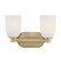 Baldwin 2-Light Bathroom Vanity Light in Noble Brass (128|8-1245-2-127)