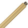 9.5'' Extension Rod in Spun Gold (128|7-EXT-328)