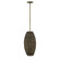 Tierra Brisa 1-Light Pendant in Riviera Brass by Breegan Jane (128|7-8416-1-220)