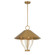 Hearne 4-Light Pendant in Warm Brass by Dann Foley (128|7-6308-4-322)