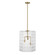 Reddick 3-Light Pendant in Warm Brass (128|7-6209-3-322)