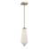 Leland 1-Light Pendant in Noble Brass by Dann Foley (128|7-6121-1-127)