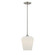 Octave 1-Light Pendant in Satin Nickel (128|7-6036-1-SN)