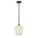 Octave 1-Light Pendant in Matte Black (128|7-6036-1-BK)