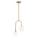 Chester 2-Light Pendant in Noble Brass (128|7-5981-2-127)
