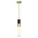 Farrell 1-Light Pendant in Warm Brass by Dann Foley (128|7-2916-1-322)