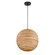 Pharr 1-Light Pendant in Matte Black (128|7-2804-1-89)