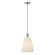 Baldwin 1-Light Pendant in Satin Nickel (128|7-1244-1-SN)
