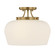 Octave 3-Light Ceiling Light in Warm Brass (128|6-6035-3-322)
