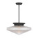Norwich 1-Light Convertible in Matte Black (128|6-4464-1-89)