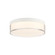 Clarion 7'' 5CCT LED Acrylic Ceiling Light in White (128|6-4444-7-WH)