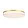 Clarion 13'' 5CCT LED Acrylic Ceiling Light in Brass (128|6-4444-13-BR)
