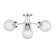 Coral 4-Light Semi-Flush in Chrome (128|6-3364-4-11)