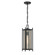 Jacobs 1-Light Outdoor Hanging Lantern in Matte Black (128|5-3806-BK)