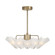 Celina 12-Light Fan D'Lier in Noble Brass (128|32-FD-465-127)